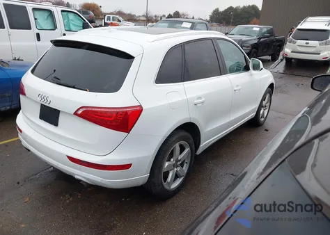 2011 Audi Q5 2.0T Premium из США, поврежденный, VIN WA1LFAFP6BA095743